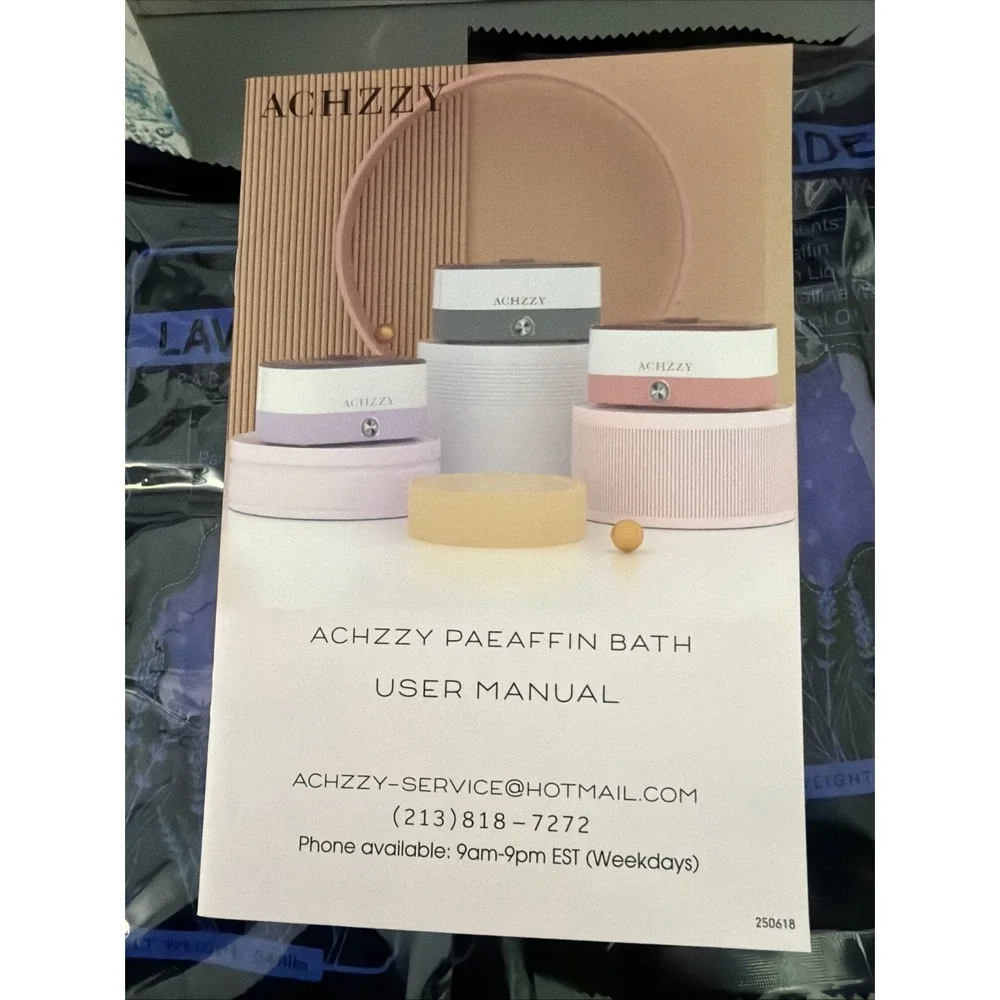 Achzzy paraffin wax